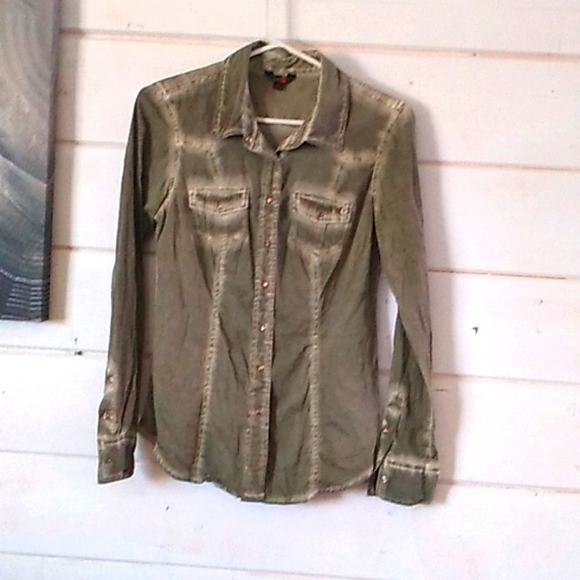 G by Guess Button-Down Long-sleeve S - Picture 1 of 4